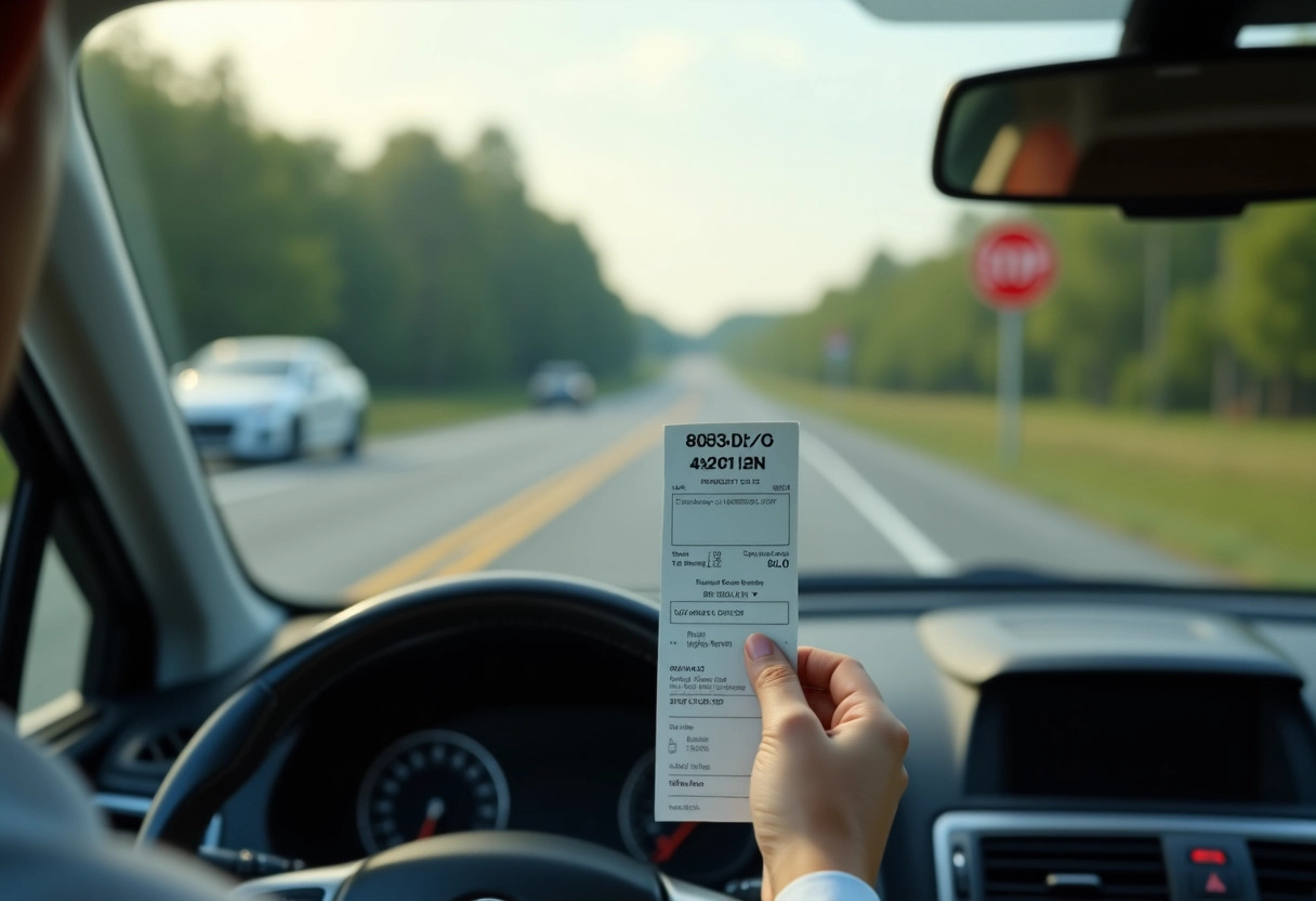 contester excès de vitesse