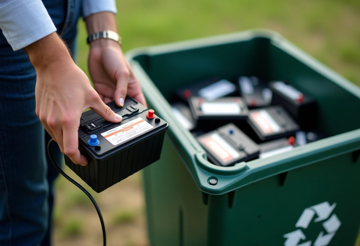 batterie recyclage