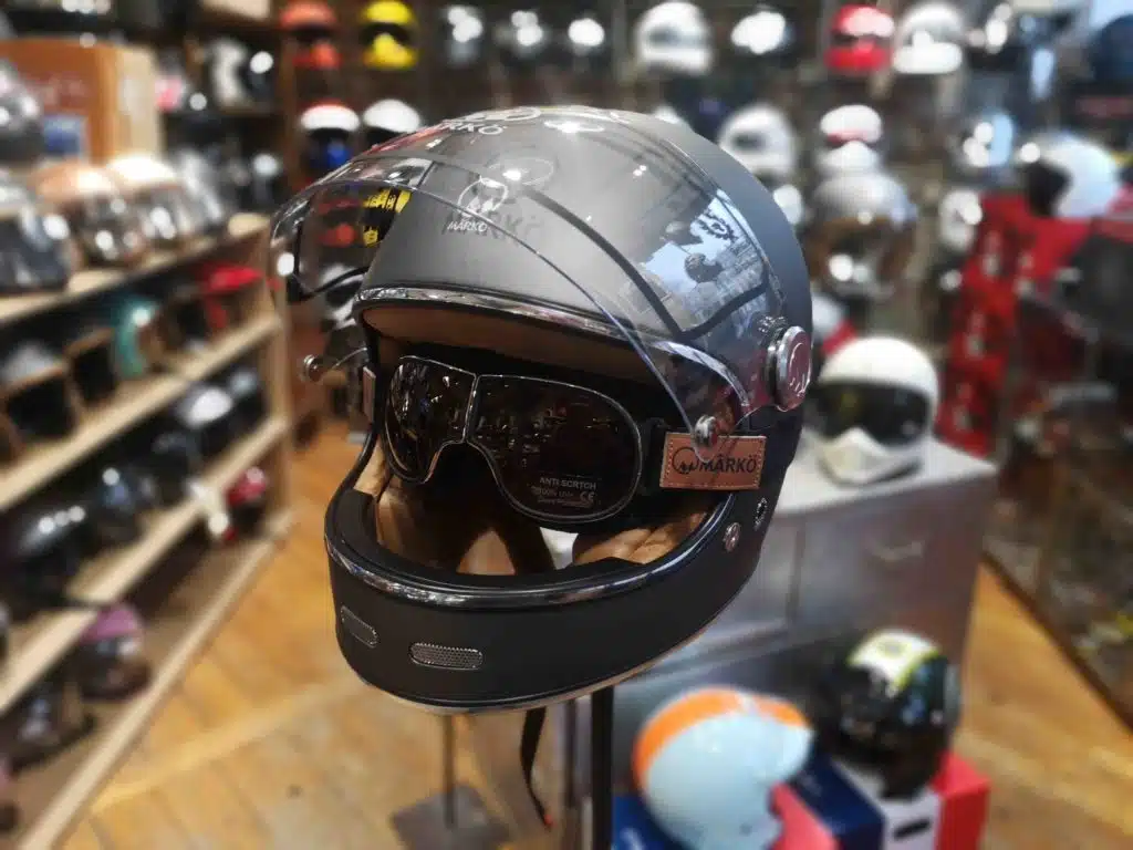 casque de moto